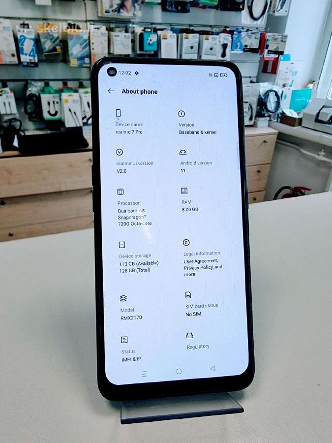 Naudoti telefonai Realme 7 Pro