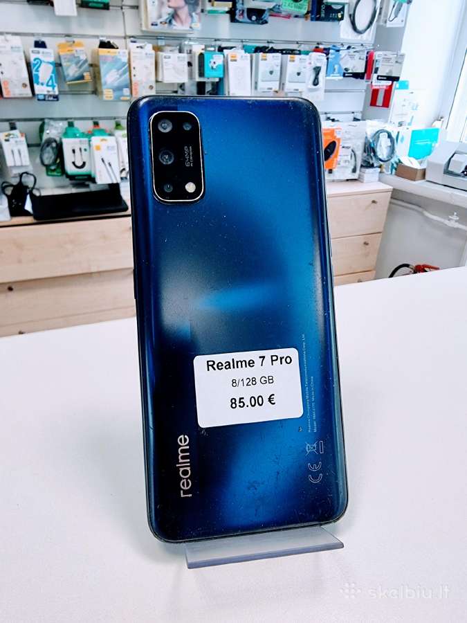Naudoti telefonai Realme 7 Pro - nuotraukos Nr. 2