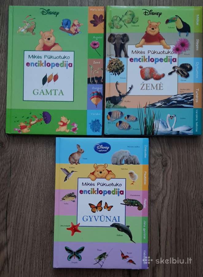 Mikės Pūkuotuko enciklopedijos