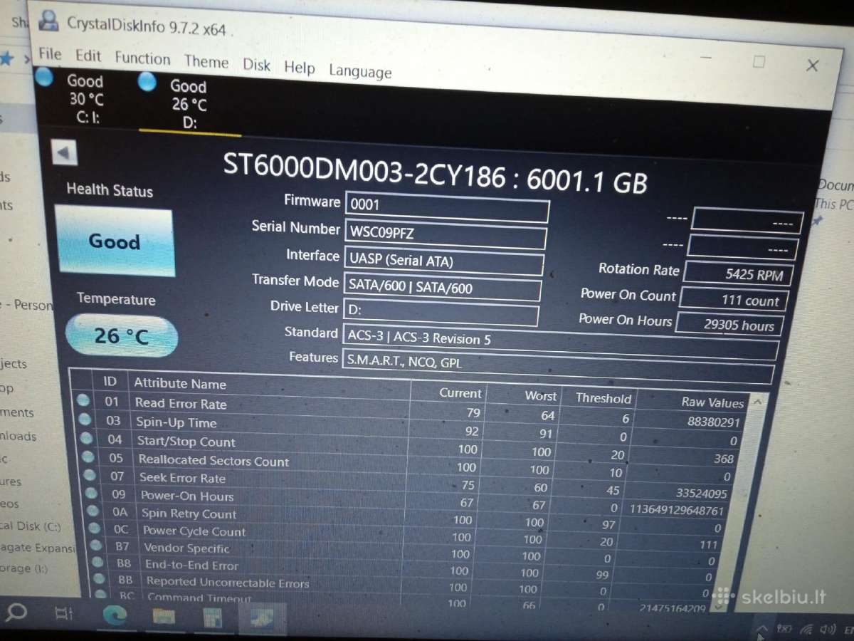 1tb - 6tb - HDD, SSD