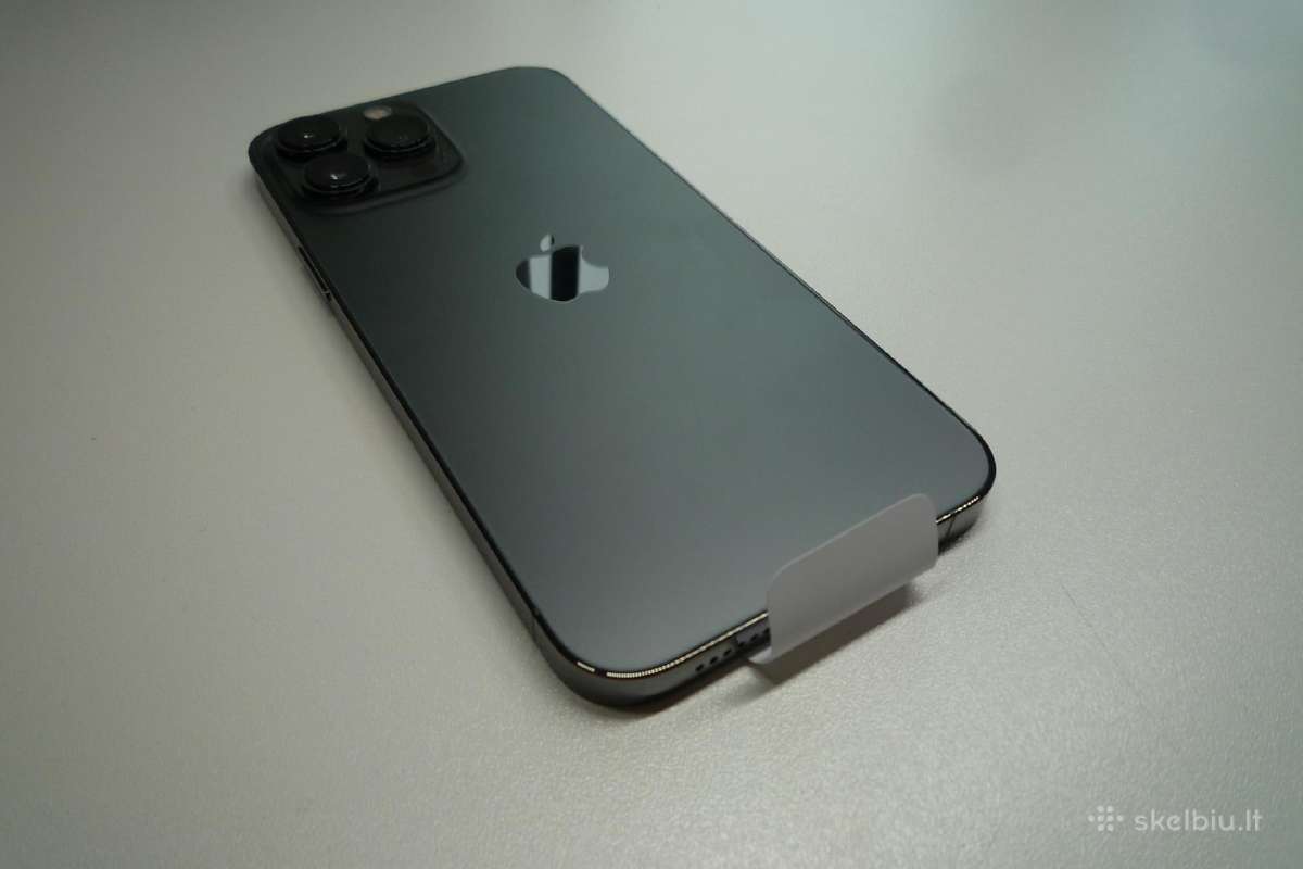 iPhone 13 Pro Max 128gb Graphite