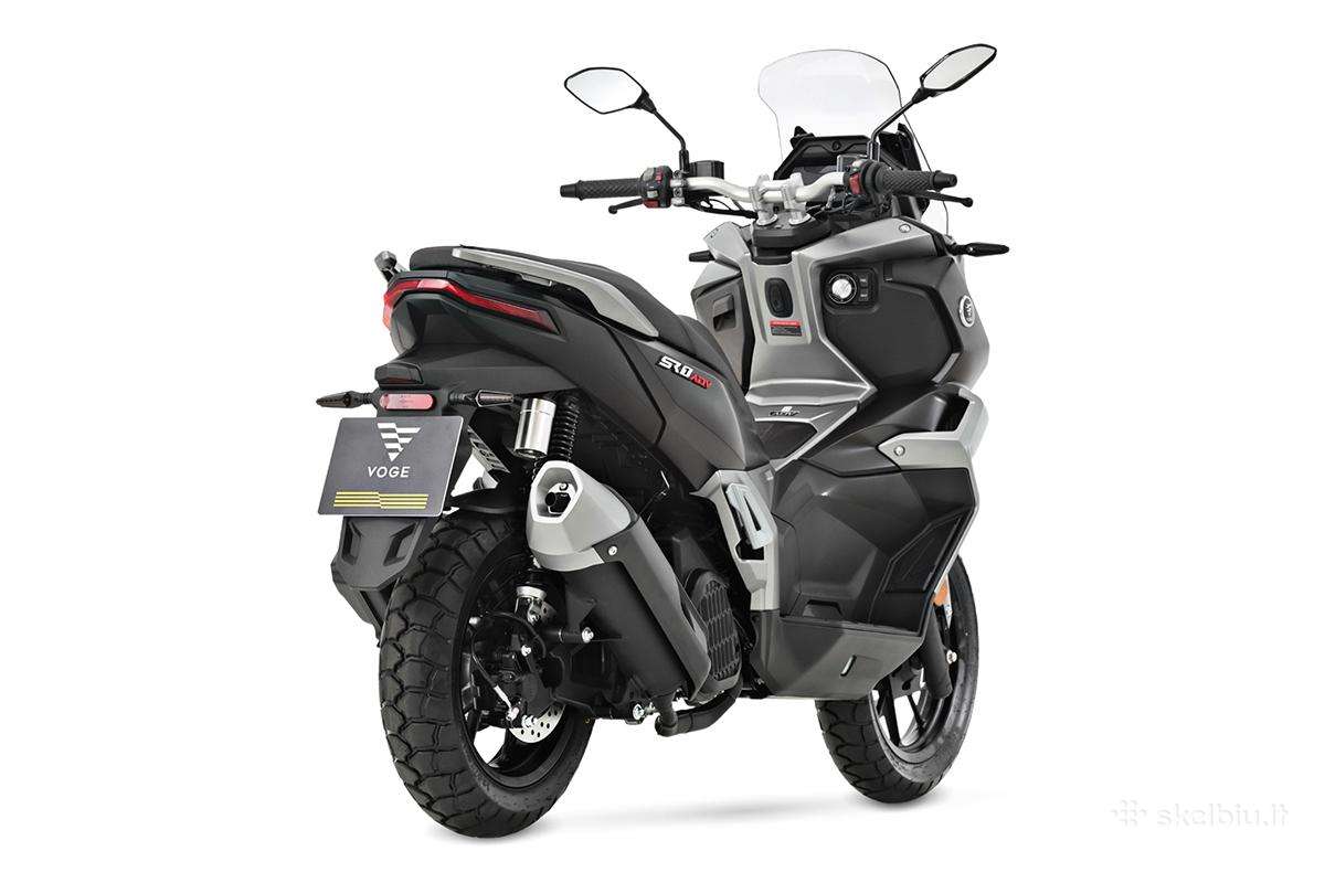 Voge Sr1 Adv Motoroleris - nuotraukos Nr. 7