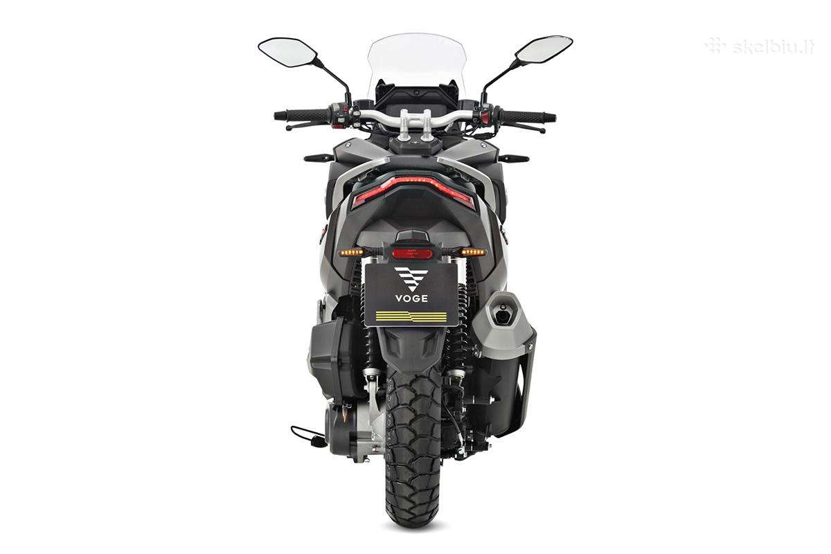 Voge Sr1 Adv Motoroleris - nuotraukos Nr. 6