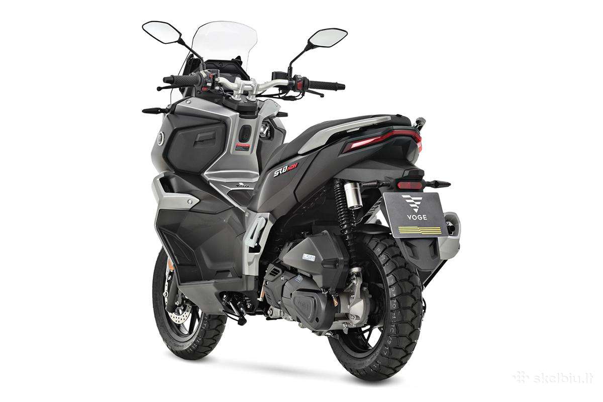 Voge Sr1 Adv Motoroleris - nuotraukos Nr. 5