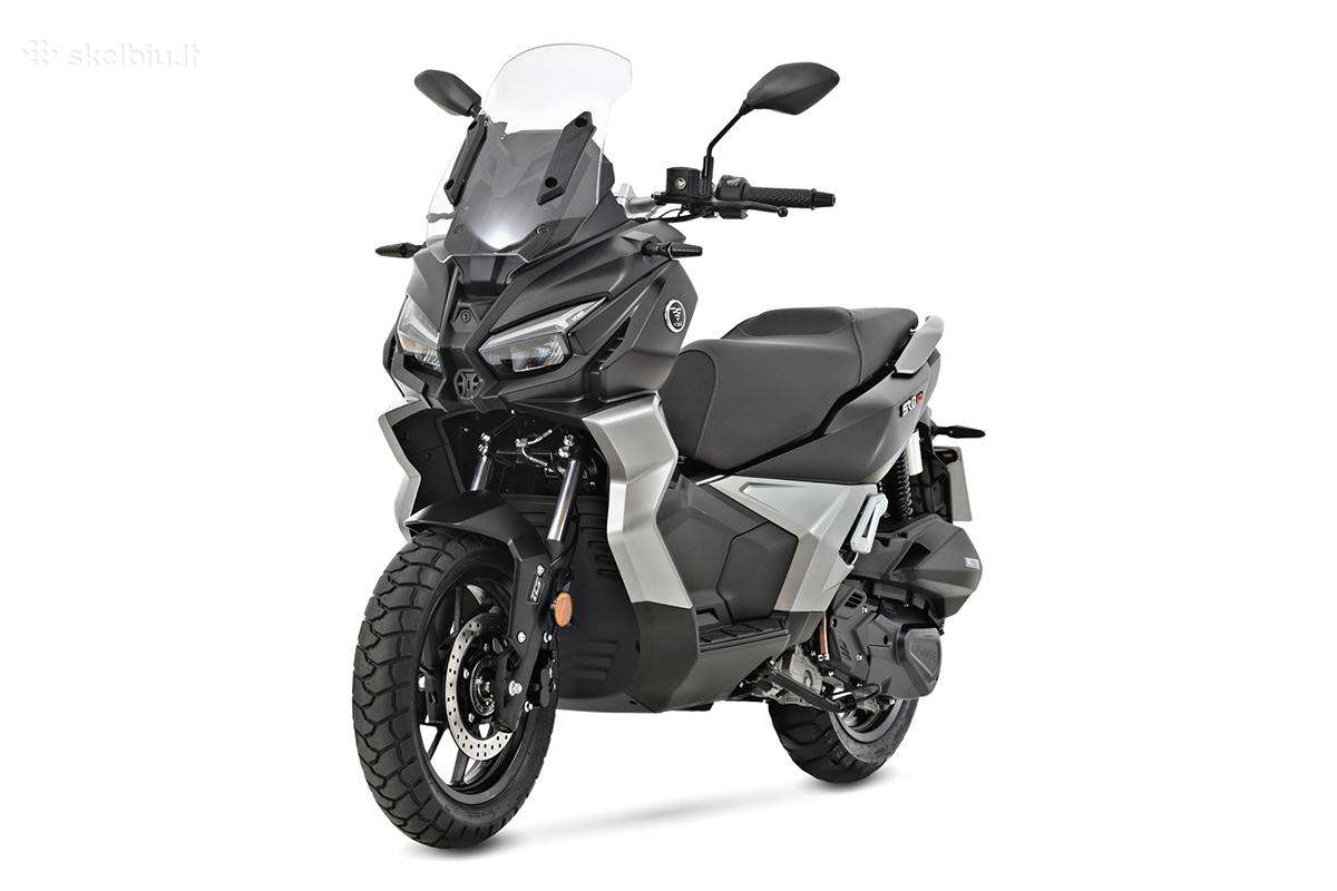 Voge Sr1 Adv Motoroleris - nuotraukos Nr. 3