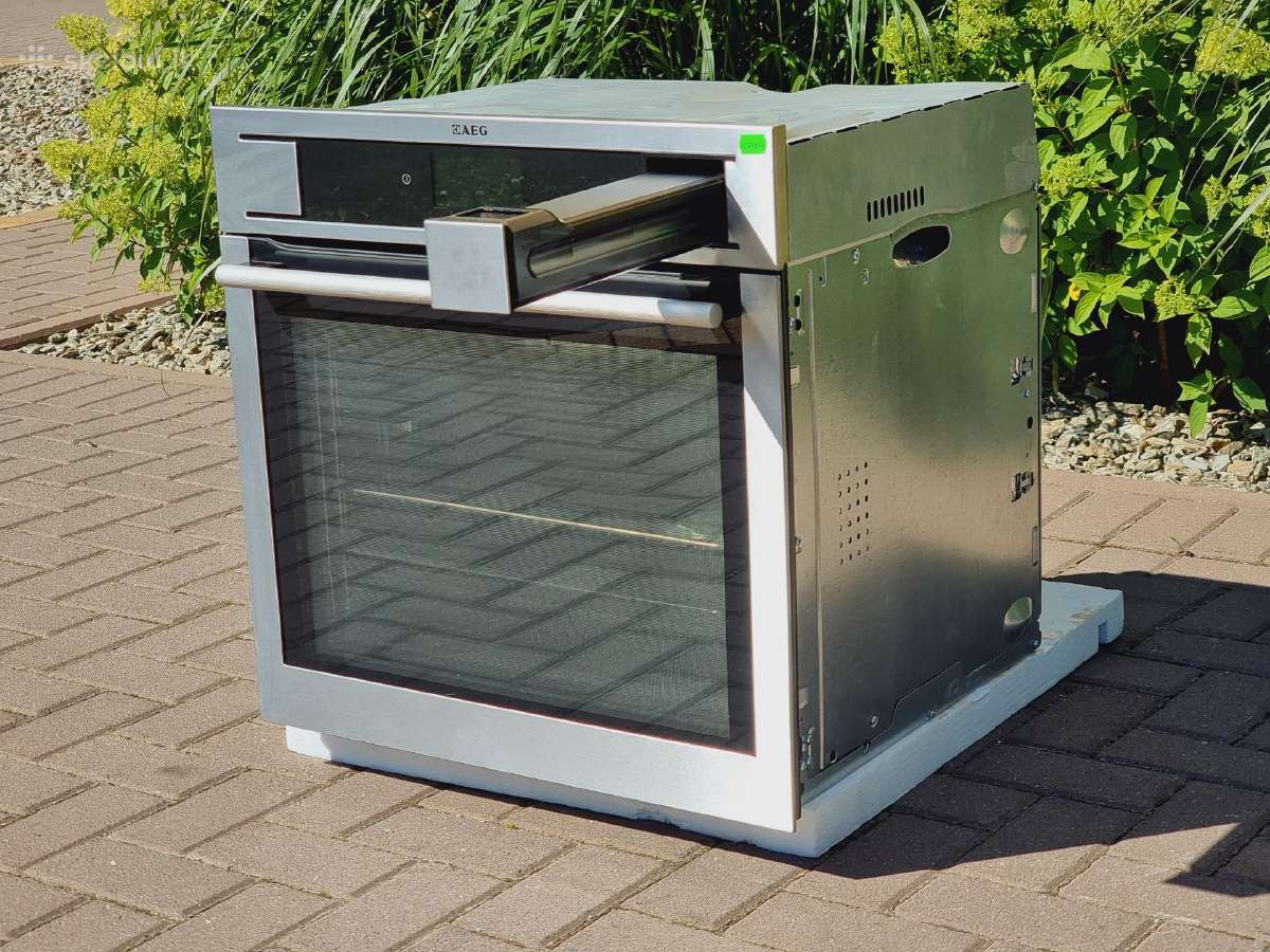 Nauja Aeg Bs835480wm Su Garais+garantija - nuotraukos Nr. 19