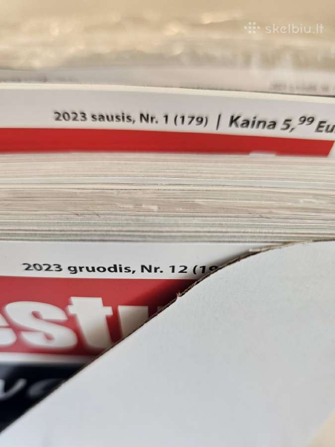 Investuok žurnalai, 97 vnt. 2016-11 - 2025-09 - nuotraukos Nr. 5