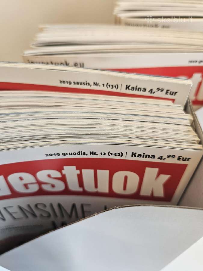 Investuok žurnalai, 97 vnt. 2016-11 - 2025-09 - nuotraukos Nr. 9