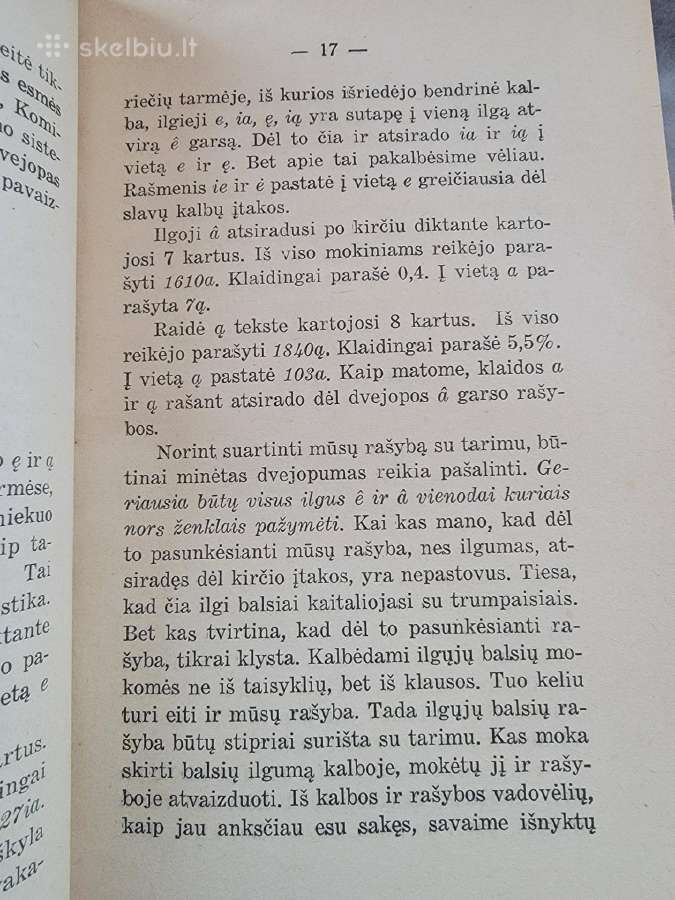 1934 m.a.jonikaičio "Rašybos reforma ir mokykla" - nuotraukos Nr. 3
