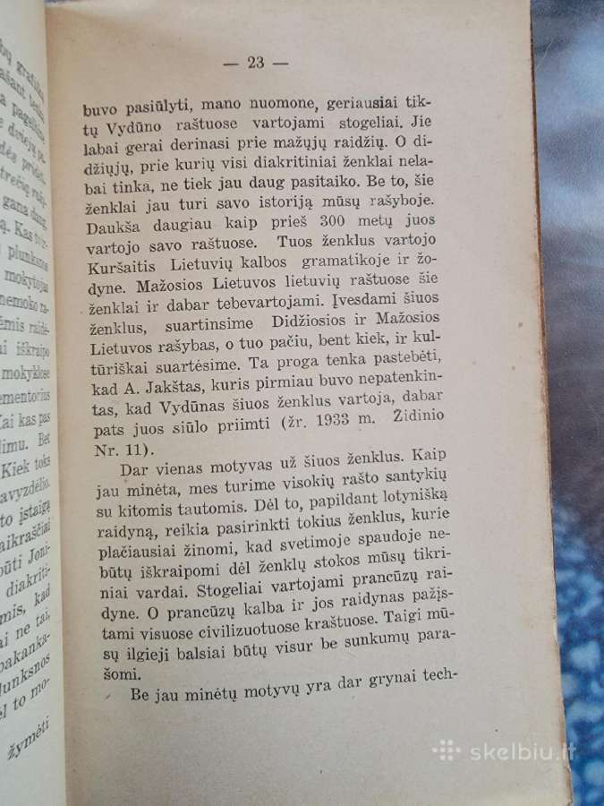 1934 m.a.jonikaičio "Rašybos reforma ir mokykla" - nuotraukos Nr. 4