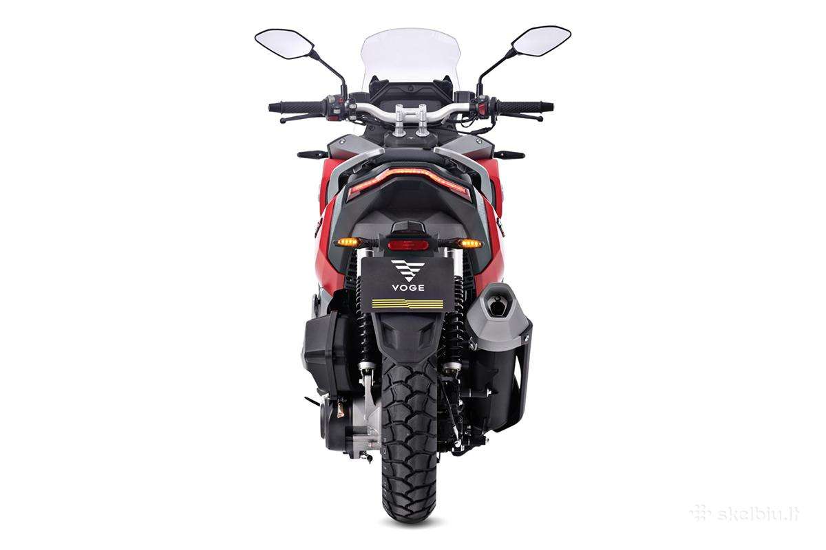 Voge Sr1 Adv Motoroleris 125cc Lizingu - nuotraukos Nr. 6