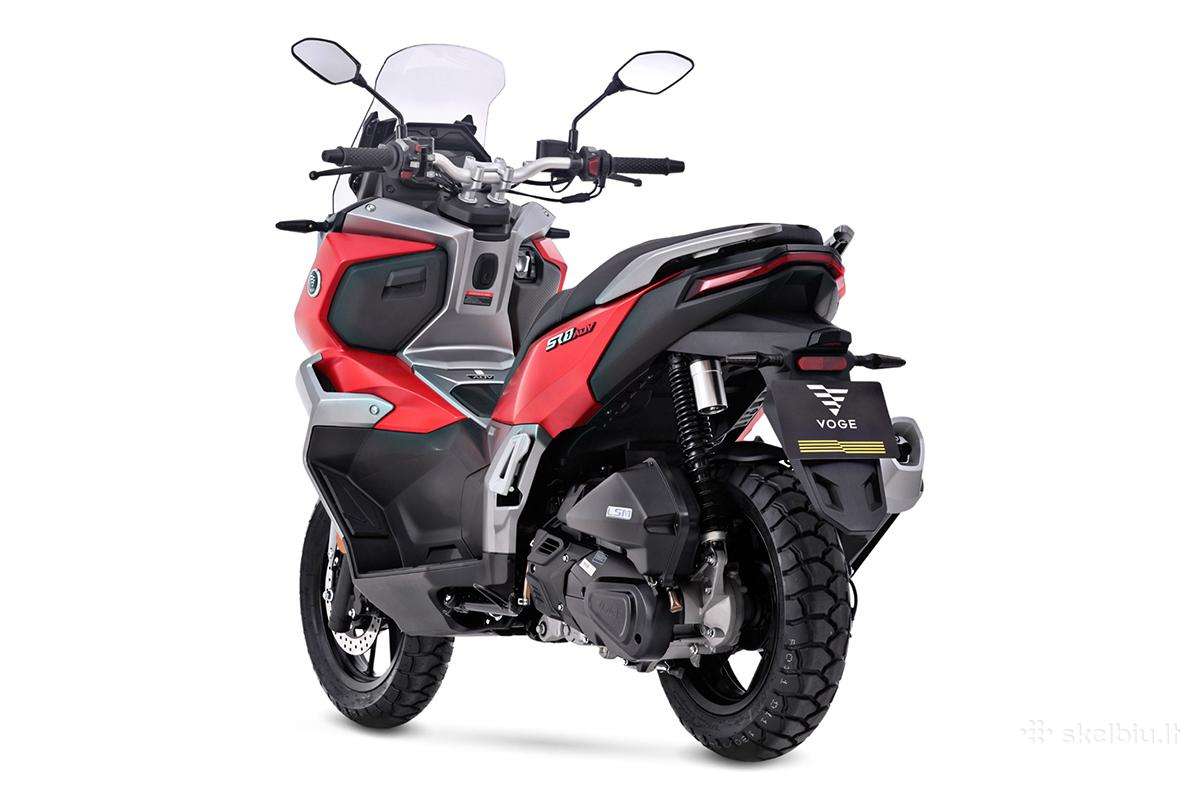 Voge Sr1 Adv Motoroleris 125cc Lizingu - nuotraukos Nr. 5