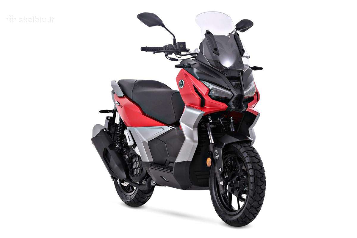 Voge Sr1 Adv Motoroleris 125cc Lizingu
