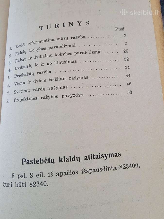 1934 m.a.jonikaičio "Rašybos reforma ir mokykla" - nuotraukos Nr. 5