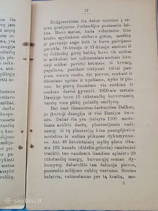 1908 m.knyga "Danijos ūkininkai" - nuotraukos Nr. 2