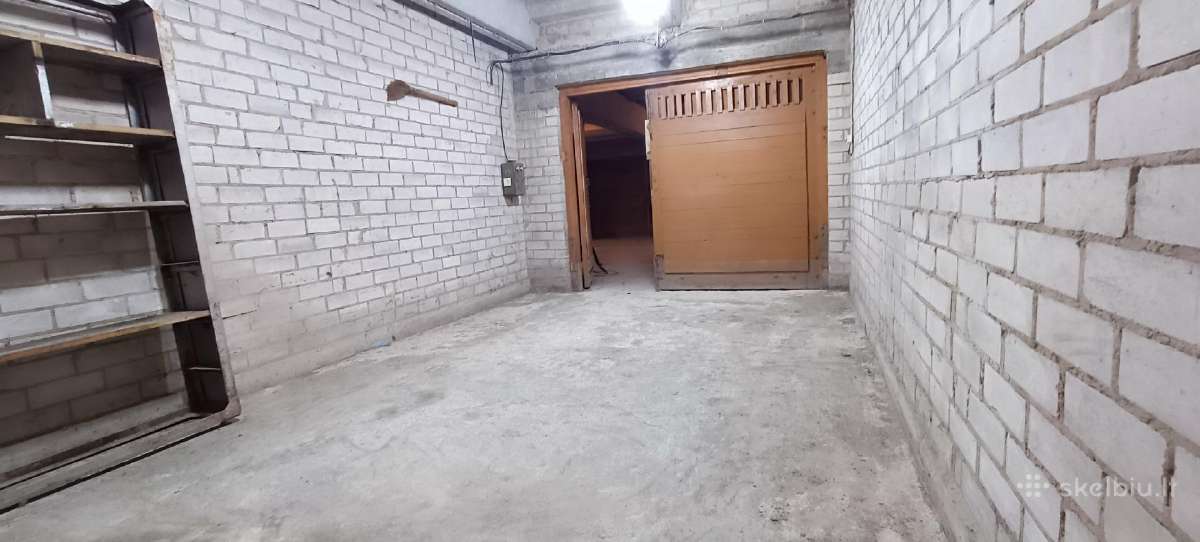 Garažo Nuoma Bažnyčios gatvėje - nuotraukos Nr. 2