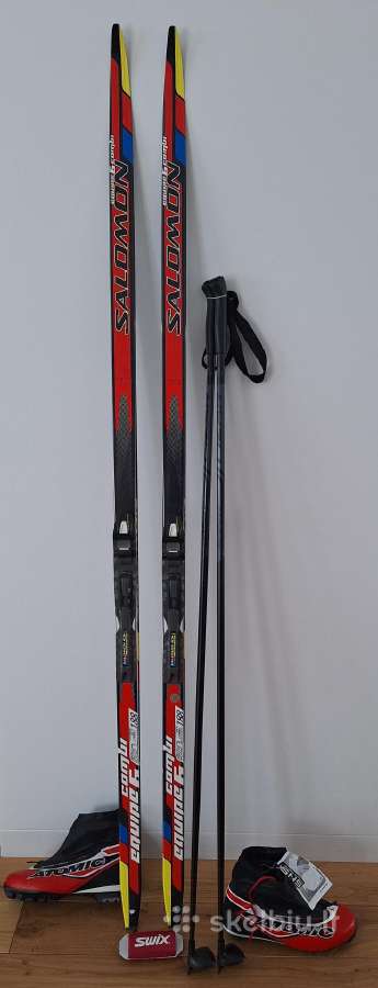 Salomon combi pilot 188cm skate