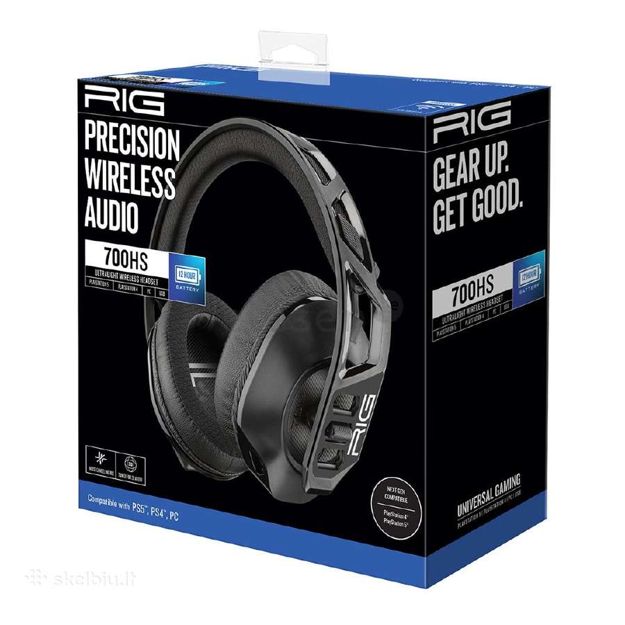 Nacon Rig 700hs Belaidės ausinės Ps4 Ps5