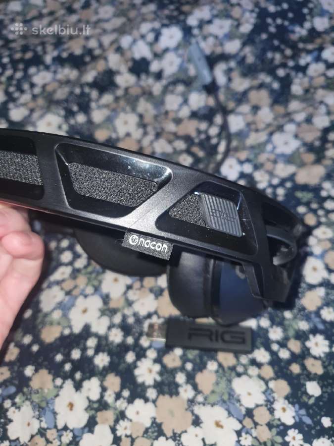 Nacon Rig 700hs Belaidės ausinės Ps4 Ps5 - nuotraukos Nr. 2