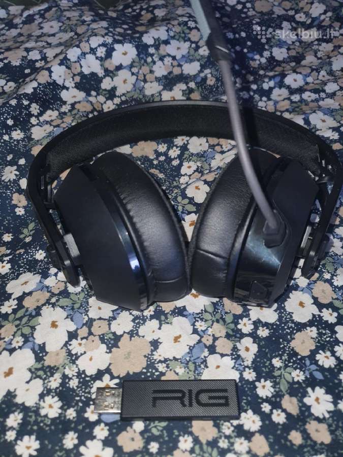 Nacon Rig 700hs Belaidės ausinės Ps4 Ps5 - nuotraukos Nr. 3