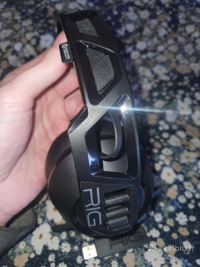 Nacon Rig 700hs Belaidės ausinės Ps4 Ps5 - nuotraukos Nr. 6