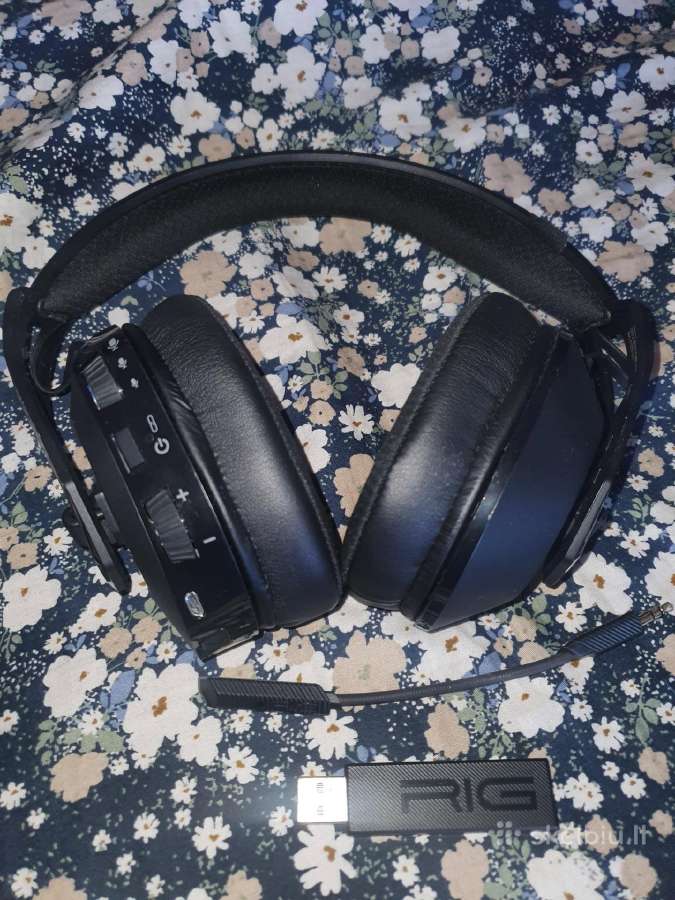Nacon Rig 700hs Belaidės ausinės Ps4 Ps5 - nuotraukos Nr. 8