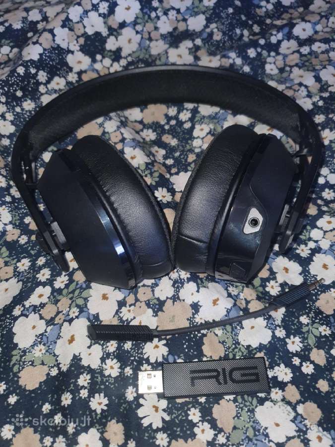 Nacon Rig 700hs Belaidės ausinės Ps4 Ps5 - nuotraukos Nr. 9
