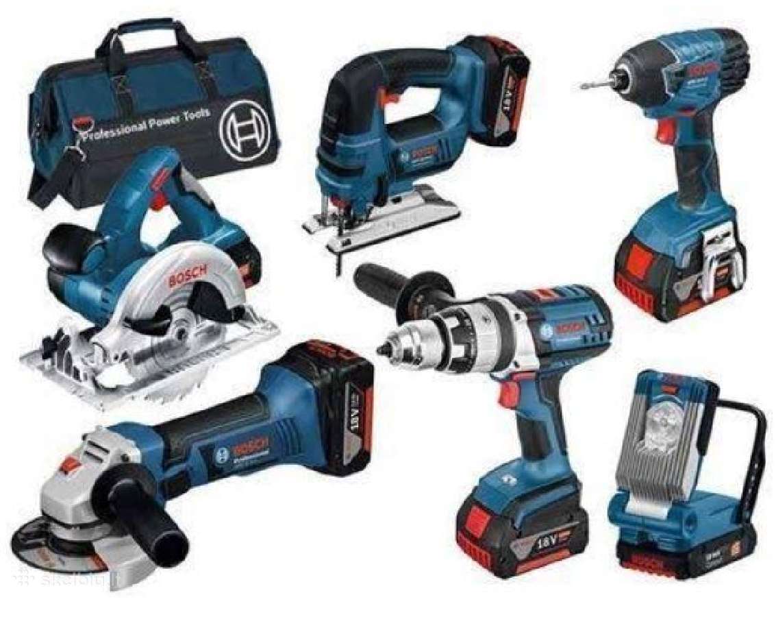 El. įrankių remontas Dewalt, Makita, Bosch, ir kt. - nuotraukos Nr. 4