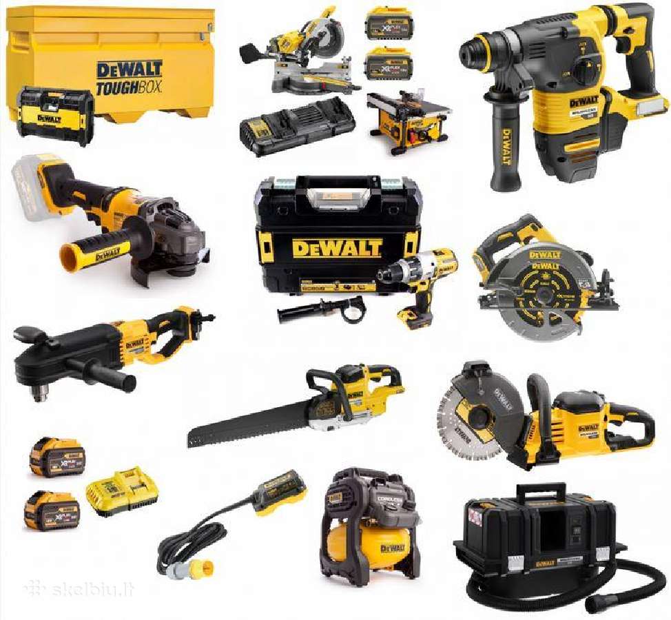 El. įrankių remontas Dewalt, Makita, Bosch, ir kt. - nuotraukos Nr. 2