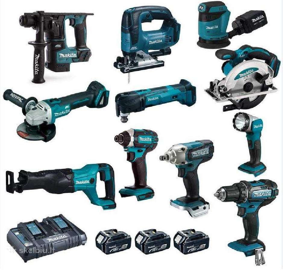 El. įrankių remontas Dewalt, Makita, Bosch, ir kt. - nuotraukos Nr. 3