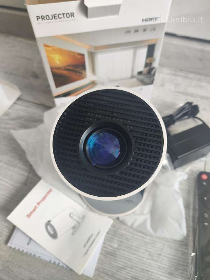 Nauja Hy300pro+ LED Vaizdo projektorius su Android - nuotraukos Nr. 3