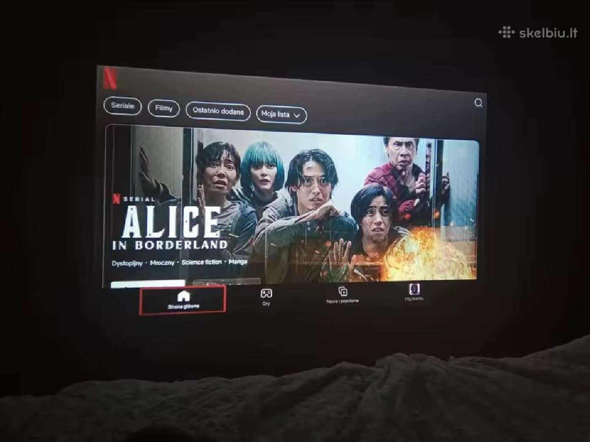 Nauja Hy300pro+ LED Vaizdo projektorius su Android - nuotraukos Nr. 4