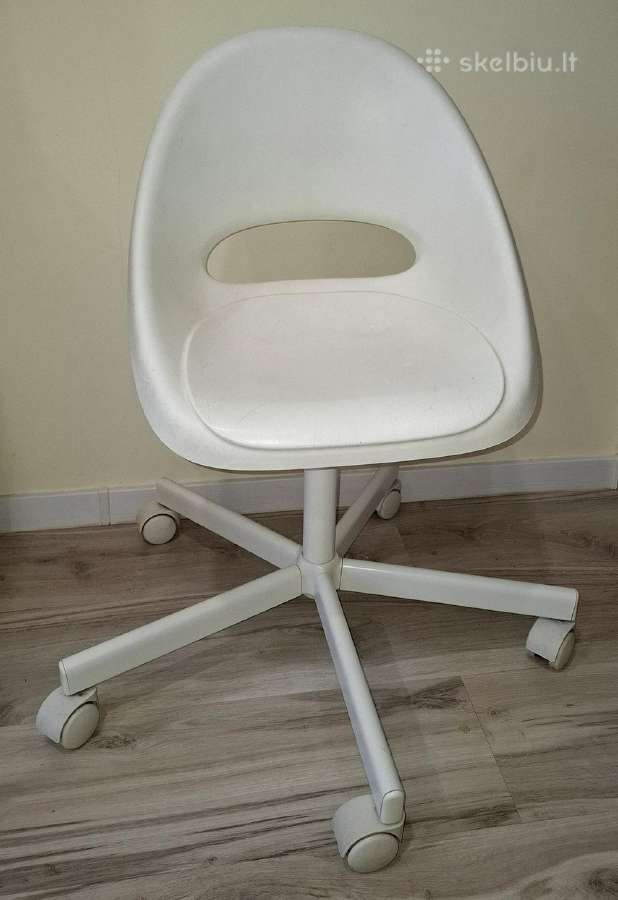 Ikea vaikiška kėdė Sibben/loberget su ratukais