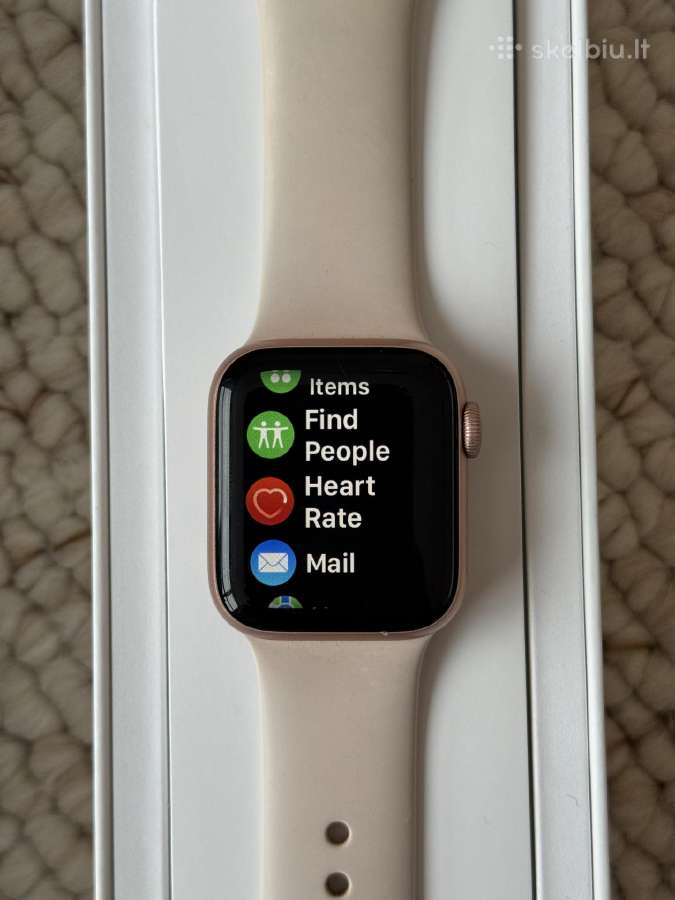 Išmanusis laikrodis Apple Watch 5