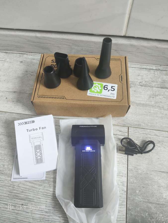 Naujas Mini Turbo Jet fan pūstuvas reaktyvinis - nuotraukos Nr. 3