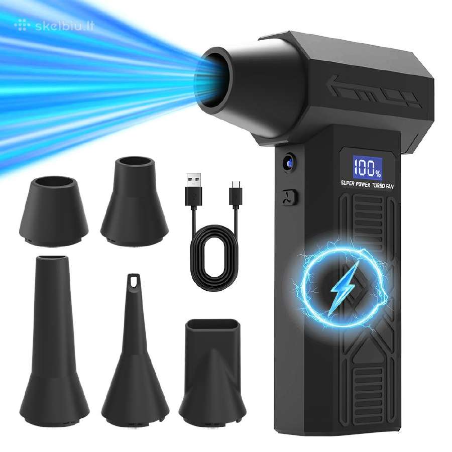 Naujas Mini Turbo Jet fan pūstuvas reaktyvinis