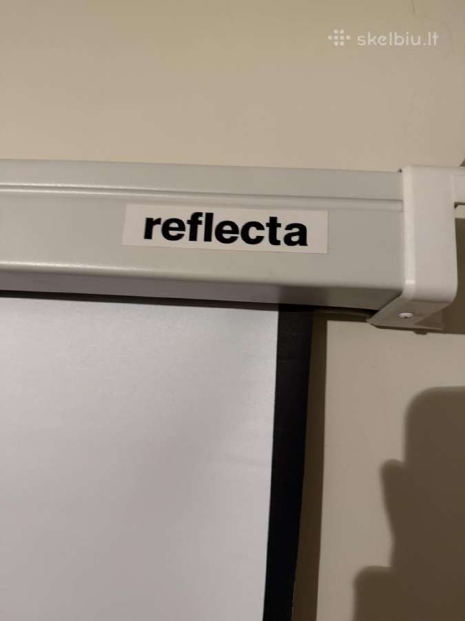 Reflecta projektoriaus ekranas - nuotraukos Nr. 2