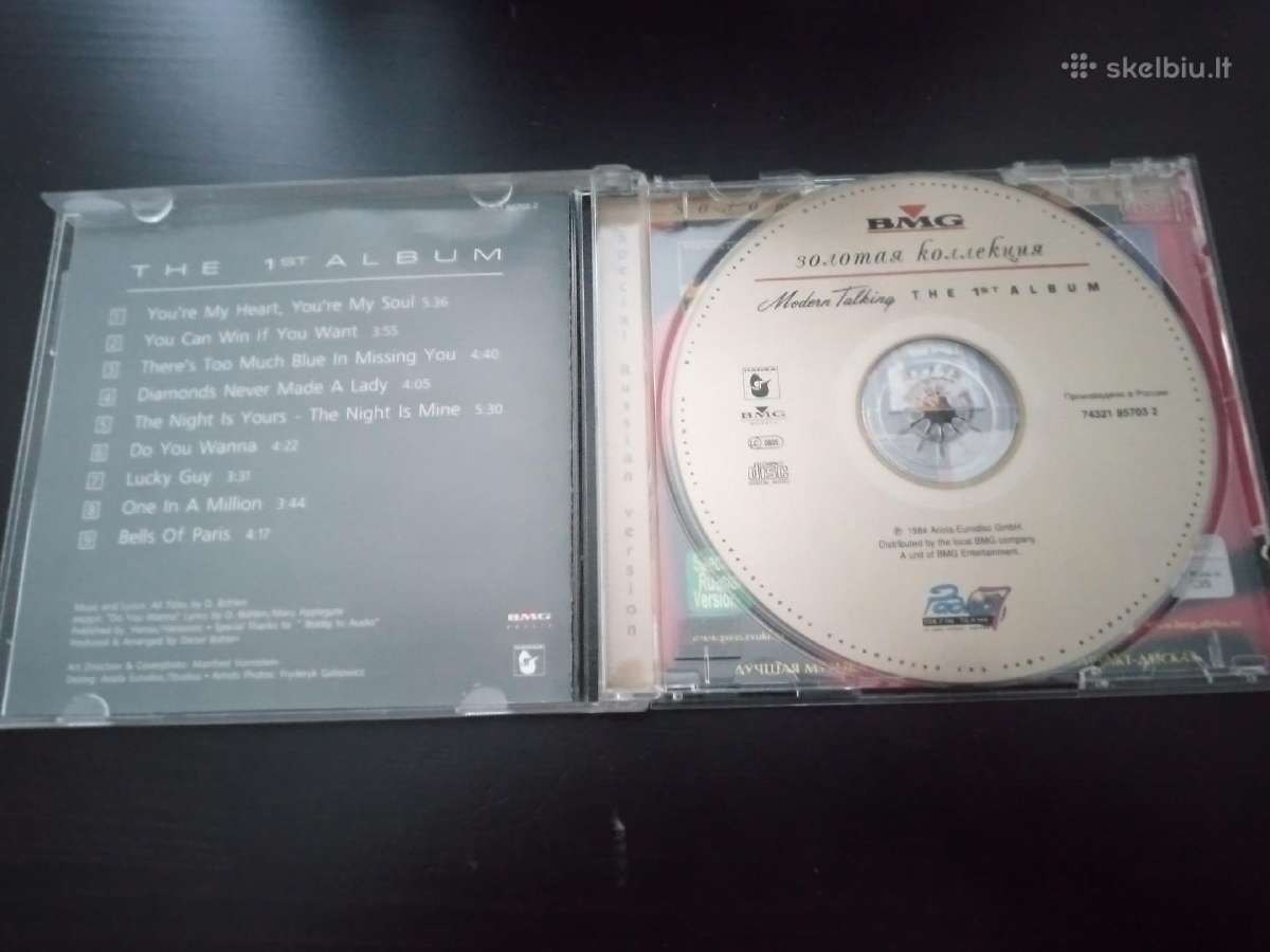 Modern Talking ,First album"