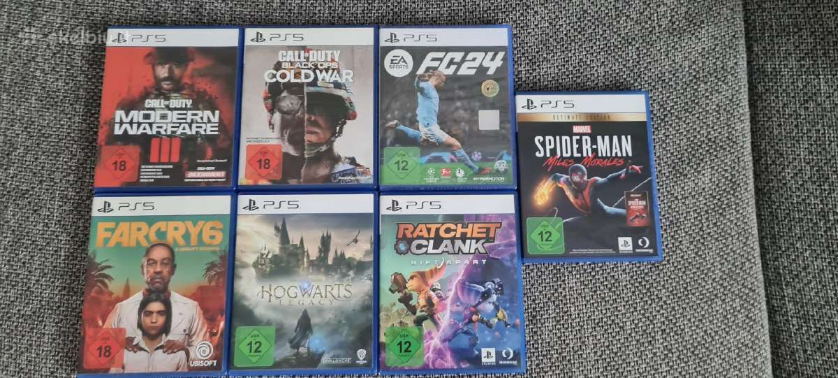 Parduodu Sony Ps4 ir Ps5 žaidimus