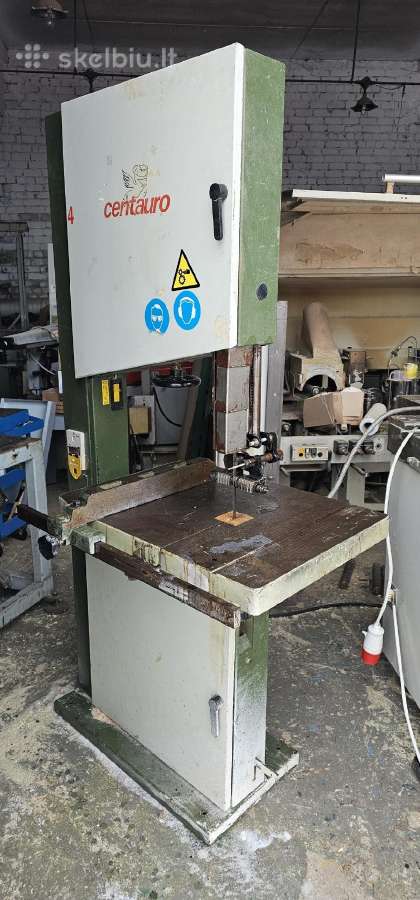 Juostinis pjūklas Centauro Sp600 (Italy)