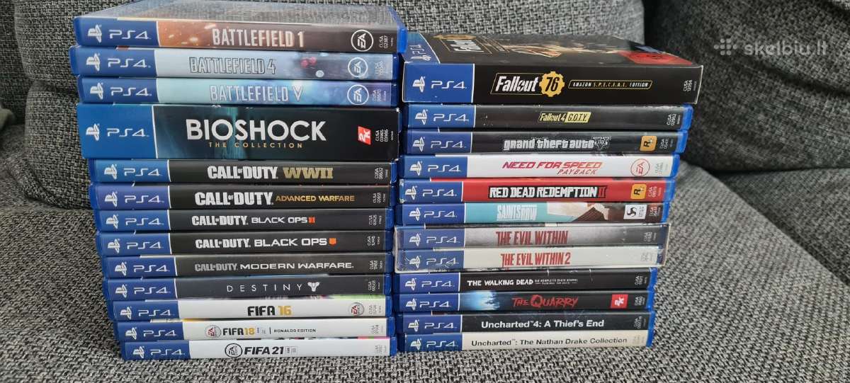Parduodu Sony Ps4 ir Ps5 žaidimus - nuotraukos Nr. 3