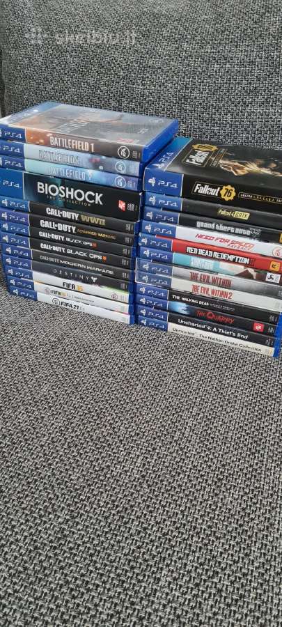 Parduodu Sony Ps4 ir Ps5 žaidimus - nuotraukos Nr. 4