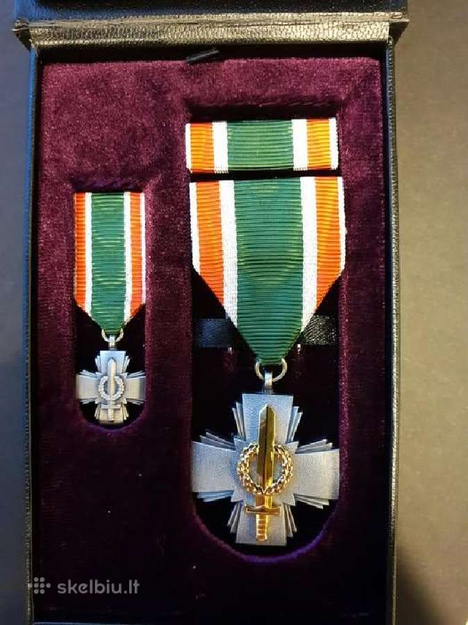Perku Lk Sausumos pajėgų medalį "Už pasižymėjimą"