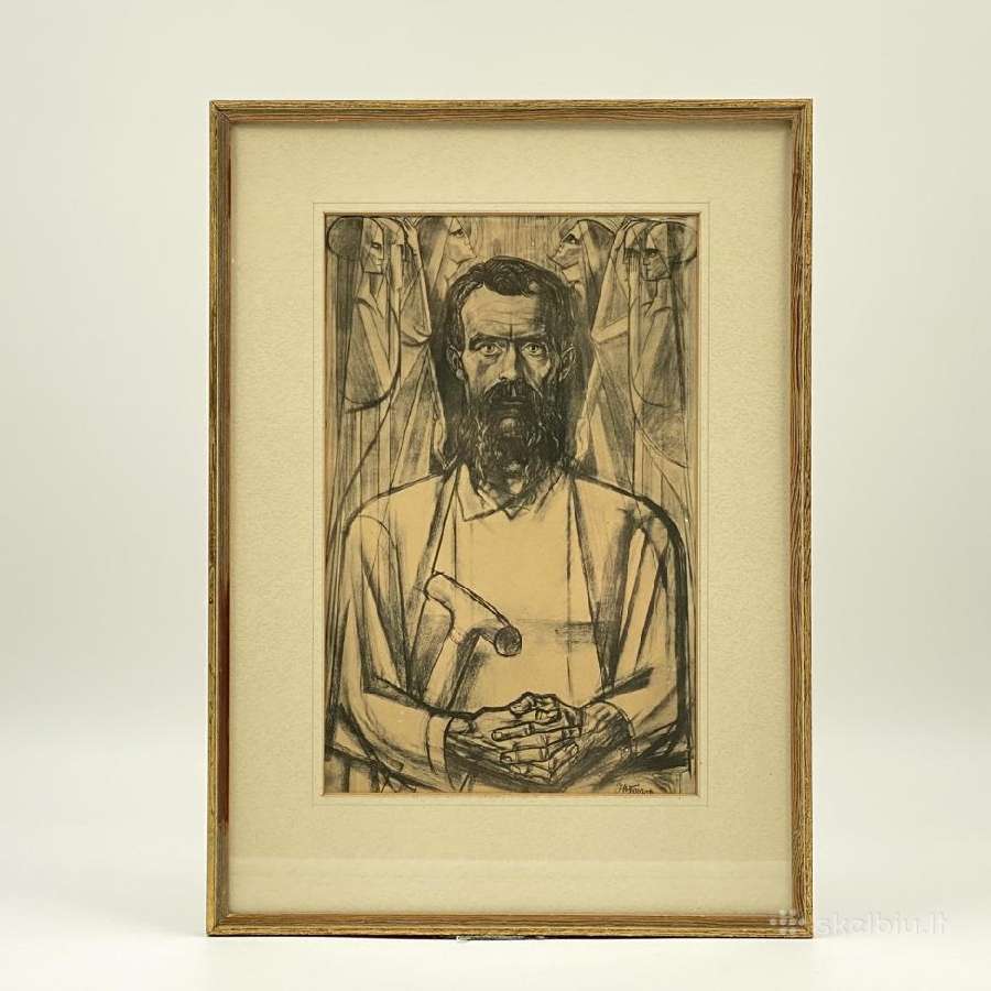 Jan Toorop paveikslo printas - nuotraukos Nr. 2