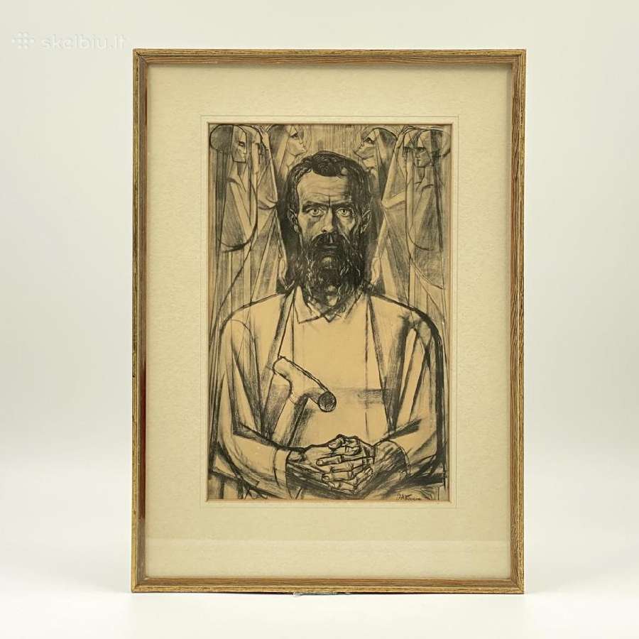Jan Toorop paveikslo printas - nuotraukos Nr. 3