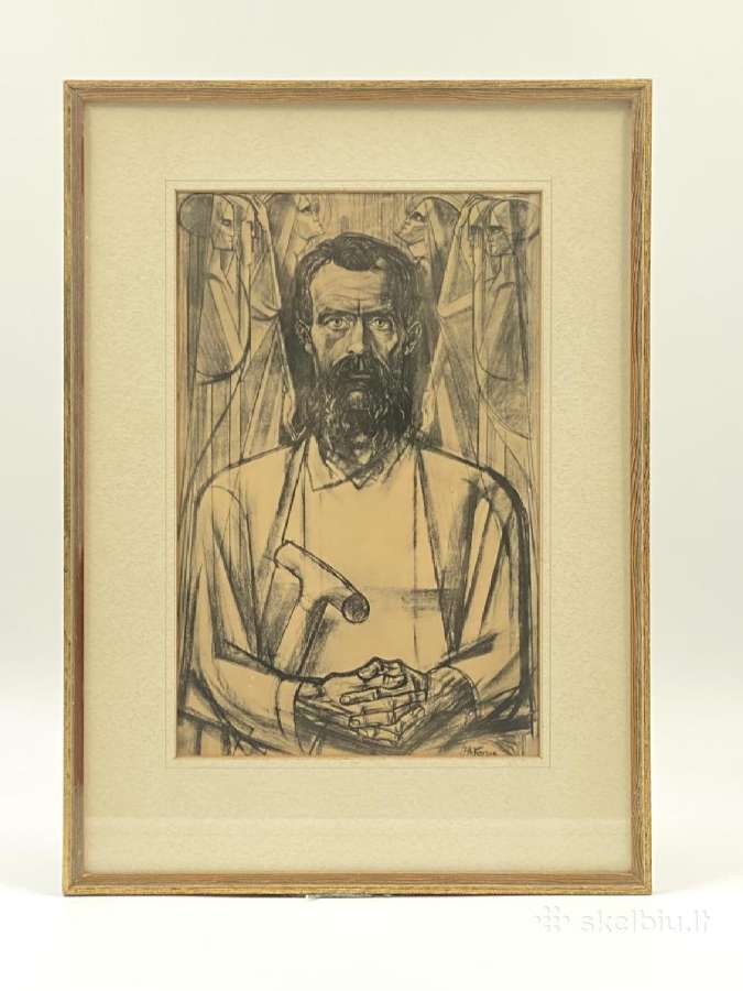 Jan Toorop paveikslo printas - nuotraukos Nr. 4