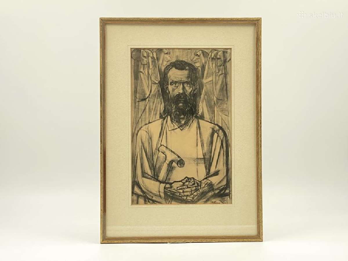 Jan Toorop paveikslo printas