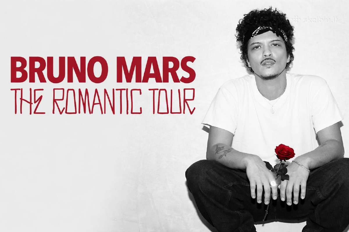 Bruno Mars – Romantic Tour, Amsterdamas Liepos 05