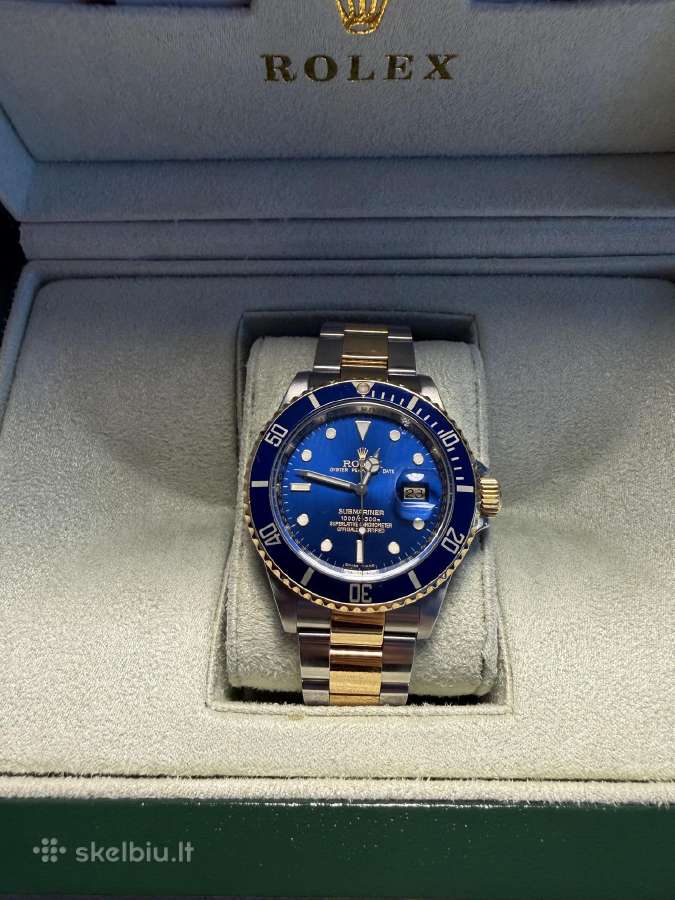 Rolex Submariner 16613 Lb
