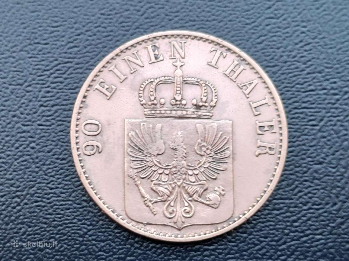 4 feningai 1871c Prusija. - nuotraukos Nr. 2
